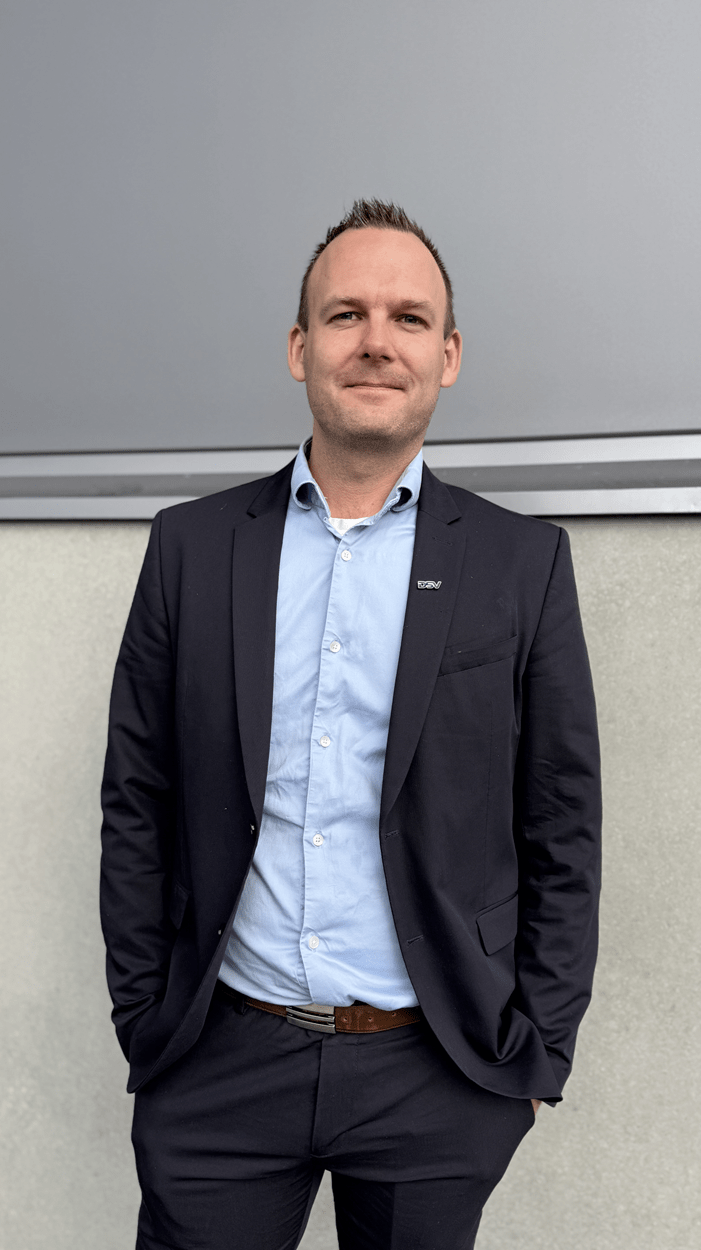 Alexander Kaasa i Contract Logistics